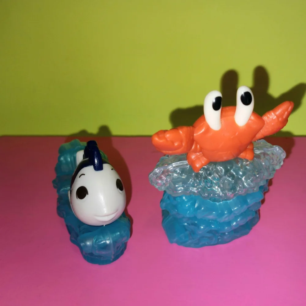 The little Mermaid  McDonald's toys MCds